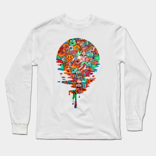 Melting Sun Long Sleeve T-Shirt